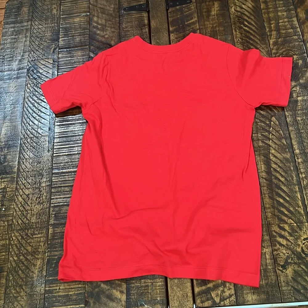 Nike Red Short Sleeve Ohio State Tee kid large